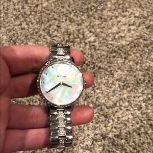 Women’s Nixon watch - the Kensington - pearl face